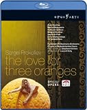 Prokofiev: Love For 3 Oranges [Blu-ray] [2009][Region Free]