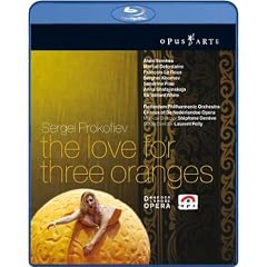 L'Amour Des Trois Orange [Blu-ray]