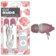 Pink Pig mp3 Player iPod Ear Buds Headphones