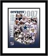 2007 Dallas Cowboys Team Composite NFL Framed 8x10 Photograph - CLOSEOUT SPECIAL