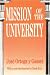 Mission of the University (Foundations of Higher Education)