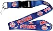 Detroit Pistons Lanyard Keychain