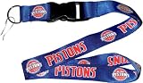 Detroit Pistons Lanyard Keychain