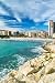 Coast of Benidorm - 24"H x 16"W - Peel and Stick Wall Decal by Wallmonkeys
