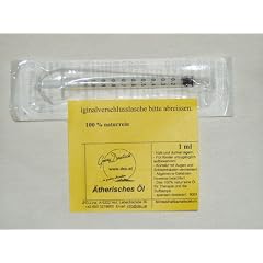 Jasmin�l, Absolue, 100% naturreines Jasmin �l, 1 ml von D-APO-Line