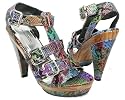 Multi-color Sexy Strappy Platform Sandals Buckles