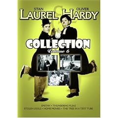 Laurel And Hardy Collection Volume 6 [DVD]