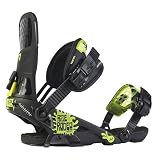 Ride Rodeo Snowboard Binding Black, L