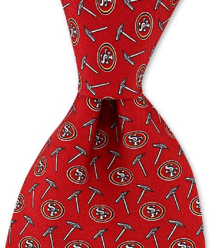 NFL San Francisco 49ers Neck Tie