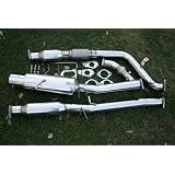 93-01 Impreza WRX Catback Turbo Back Turboback Exhaust by TDA Motorsports