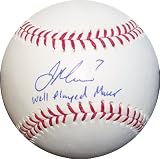 Joe Mauer Autographed Baseball w/ 