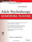 Adult psychotherapy homework planner