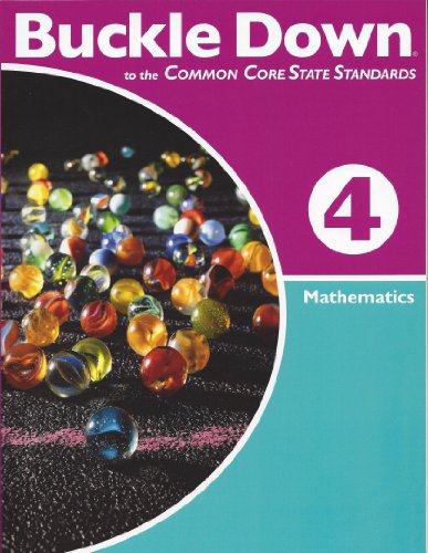 Buckle Down to the Common Core State Standard Mathematics, Grade 4