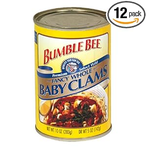 Canned Baby Clams