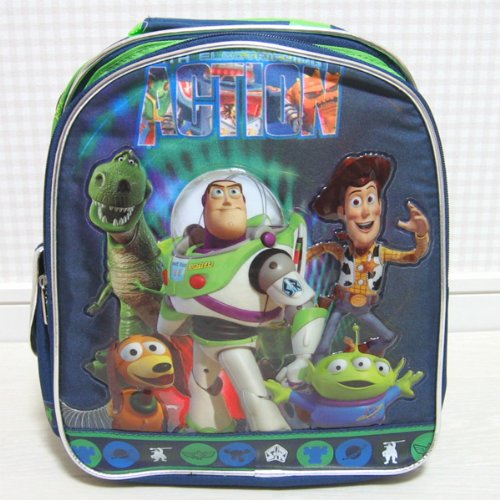 Disney(ディズニー)トイストーリーリュックサック(中)(ネイビー)