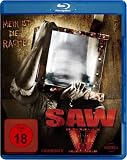 Saw V  (Geschnittene Fassung) [Blu-ray]