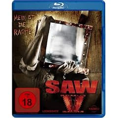 Saw V  (Geschnittene Fassung) [Blu-ray]