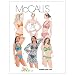 McCall's Patterns M5400 Misses' Two- Piece Bathing Suit and Cover-Up, Size DD (12-14-16-18)