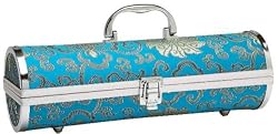 Sassy Wine Purse Blue