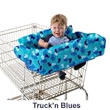 Babe Ease The Original Clean Shopper Cart Cover, Blue
