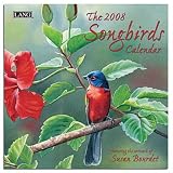 Songbirds by Susan Bourdet 2008 Lang Small Wall Calendar