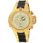 Invicta Men's 6230 Subaqua Collection Chronograph 18k Gold-Plated and Black Polyurethane Watch