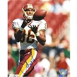 Irving Fryar Autographed Washington Redskins 8x10 Photo