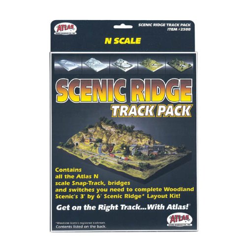 N Scenic Ridge Track Package