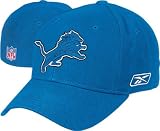 Detroit Lions Tattered Patch Slouch Fit Baseball Hat - Washed Chocolate Brown