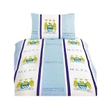 Manchester City FC Duvet Cover and Pillowcase