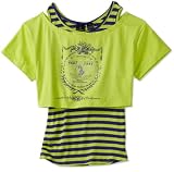 Baby Phat - Kids Girls 7-16 Twofer Tee