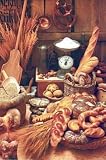 Bread (Vertical) by Brenda K. Bredvik. CANVAS ROLLED. 24.00 inches width by 30.00 inches height. Highest Quality Art Poster Print