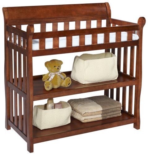 Delta Eclipse Changing Table, Spice Cinnamon