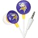 iHip NFF10270MIV NFL VIKINGS Ear Buds
