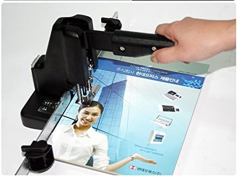 HD-100 Power Punch 300sht paper drill punch punching 300 Sht Huyndai Office