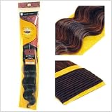 Sensationnel Goddess Remy Loose Body Wave Weaving Weft Extension Hair 18 Inches
