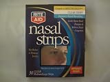Rite Aid Clear Nasal Strips 30 Medium/Large Strips Rite Aid Clear Nasal Strips 30 Medium/Large Strips