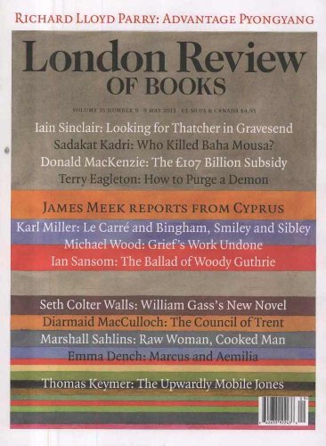 London Review of Books (1-year auto-renewal)