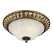 Quoizel MQ1616HL Marquette 7-1/2-Inch Large Flush Mount, Heirloom Finish