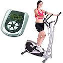 FRONTIER PENNINE 24 PROGRAM MAGNETIC Elliptical Cross Trainer, German Quality, 3YR WARRANTY