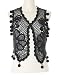 ※OUTLET/アウトレット※Shone　Frau ■【Look!s】かぎ針ショートベスト : 七分袖シャツでAmazonアフィリエイトツール