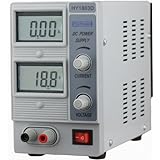Tekpower HY1803D Variable DC Power Supply, 0-18V @ 0-3A