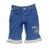 Hartstrings - Toddler Girls Denim Pant, Blue
