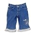 Hartstrings - Toddler Girls Denim Pant, Blue