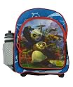 Kung Fu Panda: Large Backpack / 2 Scenes in One Hologram w/ Water Bottle