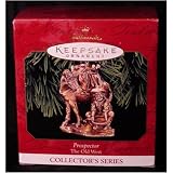 Prospector The Old West Hallmark Keepsake Christmas Ornament New Collecto...