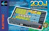 Elenco 200-In-1 Electronic Project Lab Kit Built-In Speaker Earphone Meter Out-Front Controls