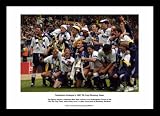 Tottenham Hotspur 1991 FA Cup Final Spurs Team Framed Picture Memorabilia