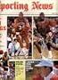 Sporting News March 20 1989 Charles Barkley/Philadelphia 76ers & Michael Jordan/Chicago Bulls Cover, Lionel Simmons/La Salle University, George Allen