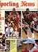Sporting News March 20 1989 Charles Barkley/Philadelphia 76ers & Michael Jordan/Chicago Bulls Cover, Lionel Simmons/La Salle University, George Allen